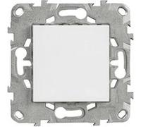 Schneider - Obturateur 2 Modules Blanc Unica Déco, Montage Encastré, Finition Brillante, 45x45x10 mm, IP21, Norme CE, Design Sobre, Installation Rapide, Sécurise Ouvertures Inutilisées