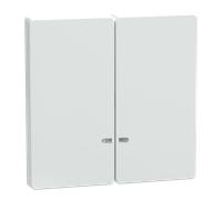 Schneider Electric MEG3420-6035 Enjo double blanc lotus voyant