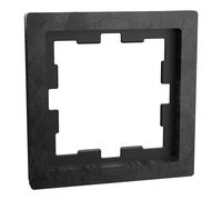 Schneider Electric MEG4010-6547 Cadre de finition ardoise 1