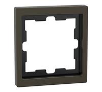 Schneider Electric MEG4010-6552 Cadre de finition mocca