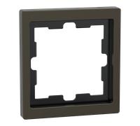 Schneider Electric MEG4010-6552 Cadre de finition mocca