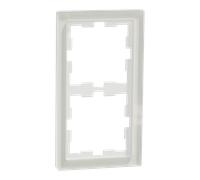 Schneider Electric MEG4020-6520 Cadre de finition verre blanc2
