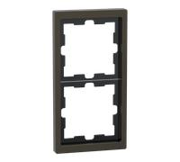 Schneider Electric MEG4020-6552 Cadre de finition mocca 2