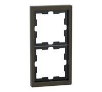 Schneider Electric MEG4020-6552 Cadre de finition mocca 2