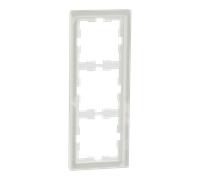 Schneider Electric MEG4030-6520 Cadre de finition verre blanc3