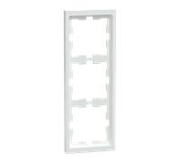 Schneider Electric MEG4030-6535 Cadre de finition blanc lotus3