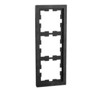 Schneider Electric MEG4030-6547 Cadre de finition ardoise 3