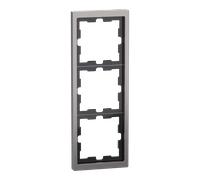 Schneider Electric MEG4030-6550 Cadre de finition nickel 3