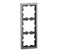 Schneider Electric MEG4030-6550 Cadre de finition nickel 3