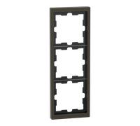 Schneider Electric MEG4030-6552 Cadre de finition mocca 3
