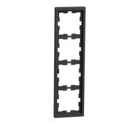 Schneider Electric MEG4040-6534 Cadre de finition anthracite 4