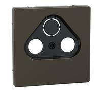 Schneider Electric MEG4123-6052 Enjo prise tl + radio mocca