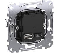 Schneider Electric MEG4366-0120 Mca dble chargeur USB C45