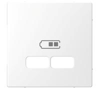 Schneider Electric MEG4367-6035 Enjo chargeur double USB lotus