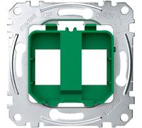 Schneider Electric MEG4566-0004 Mca RJ45x2 Keystone vert