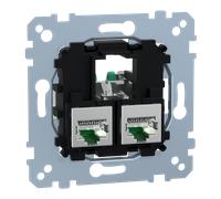 Schneider Electric MEG4576-0022 Mca RJ45x2 S-One Cat6 FTP STP