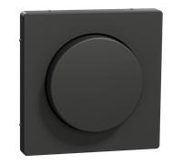 Merten Merten Plaque centrale anthracite avec bouton rotatif MEG5250-6034 Quantité:1