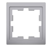 Schneider Electric, Mert D-Life Cadre en acier inoxydable 1 gang