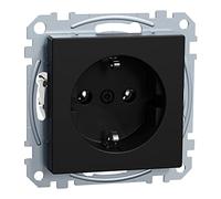 Schneider Electric Merten MEG2301-0403 Prise Schuko M Mat Noir Mat