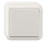 Schneider Electric Merten MEG3116-8719 Interrupteur marche/arrêt, 1 pôle, montage en saillie, 10 AX, 250 V, IP20, blanc