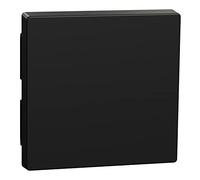 Schneider Electric Merten MEG3300-0403 Interrupteur à Bascule en matériau recyclé Système M Noir Mat