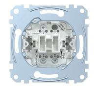 Schneider Electric Merten MEG3516-0000 Insert d'interrupteur à bascule encastré 1 pôle 16 AX AC 250 V Bornes de levage à vis