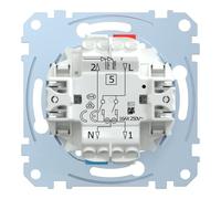 Schneider Electric Merten MEG3605-0000 Interrupteur de commande série pour montage d'interrupteur et de prise 1 pôle, 16 AX, AC 250 V, bornes enfichables, encastré
