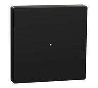 Schneider Electric Merten MEG5210-0403 Interrupteur à Bascule 1 Compartiment Système M Noir Mat