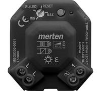 Schneider Electric Merten MEG5300-0001 Module variateur LED universel IP20 Noir 230 V