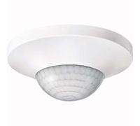Schneider Electric Merten MEG5522-0019 Merten Détecteur de Mouvement à 360° pour intérieur Montage au Plafond avec 4 capteurs, Protection Contre Le fluage Blanc Polaire