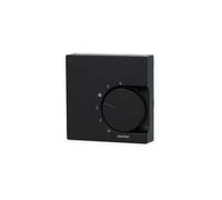 Schneider Electric Merten Plaque centrale MEG5762-0403 régulation ambiante, contact inversé, noir mat