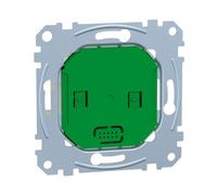 Schneider Electric Merten MEG5777-0000 Interrupteur Normalement Ouvert ZigBee Multicolore ON-OFF IP30
