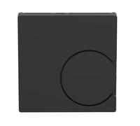 Schneider Electric Merten MEG5779-0403 Smart Home Connected Module de régulateur de température ambiante, encastré, système M, Alexa, Google Home, Zigbee, noir