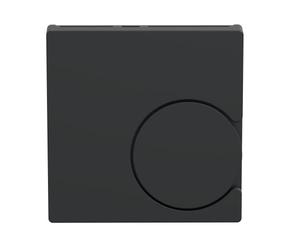 Schneider Electric Merten MEG5779-0403 Smart Home Connected Module de régulateur de température ambiante, encastré, système M, Alexa, Google Home, Zigbee, noir