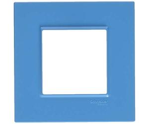 Schneider Electric Mgu4.702.26d Cadre Quadro 1 Element, couleur Aqua