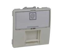 Schneider Electric mgu9.411.25 Caratula RJ45 S-One, ivoire