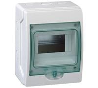 Schneider Electric Mini Kaedra Coffret modulaire, 1 rangée, 6 modules