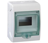 Schneider Electric Mini Kaedra Coffret modulaire, 1 rangée, 6 modules