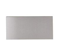 Schneider Electric Mita ISM50820 Remplissage de couvercle en acier inoxydable