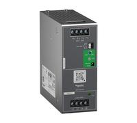 Schneider Electric Modicon Power Supply Bloc d'alimentation cadencé 3 phases 240 W, 500 V AC, 24 V CC / 10 A