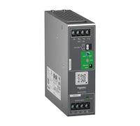 Schneider Electric Modicon Power Supply Bloc d'alimentation cadencé à 3 phases 120 W, 500 V AC, 24 V CC / 5 A