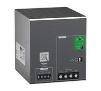 Schneider Electric Modicon Power Supply Bloc d'alimentation cadencé triphasé 960 W, 500 V AC, 24 V CC / 40 A