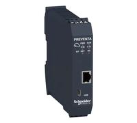 Schneider Electric Module de bus de terrain Ethernet IP, 1x RJ45, contrôleur de sécurité Modicon XPSMCM, bornes à vis XPSMCMCO0000EI