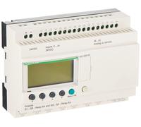 Schneider Electric Module logique SR3B261BD Zelio SR3 - Montage sur rail DIN,...