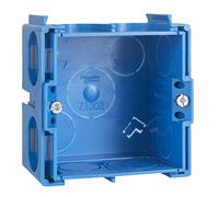 Schneider Electric - Boîte carrée à sceller Modulo ALB71301 - 1 poste, profondeur 40 mm