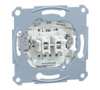 Schneider Electric MTN3755-0000 Mca poussoir volets-roulants