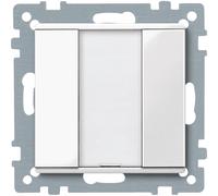 Schneider Electric MTN617119 M-PLAN KNX CDE 2 BP BLANC