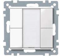 Schneider Electric MTN617219 M-PLAN KNX CDE 4 BP BLANC
