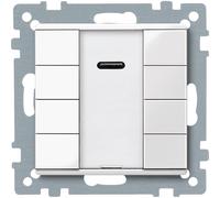 Schneider Electric MTN617519 M-PLAN KNX CDE 8 BP IR BL