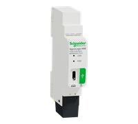 Schneider Electric – Interface USB sécurisée SpaceLogic KNX MTN6502-0101 – Rail DIN